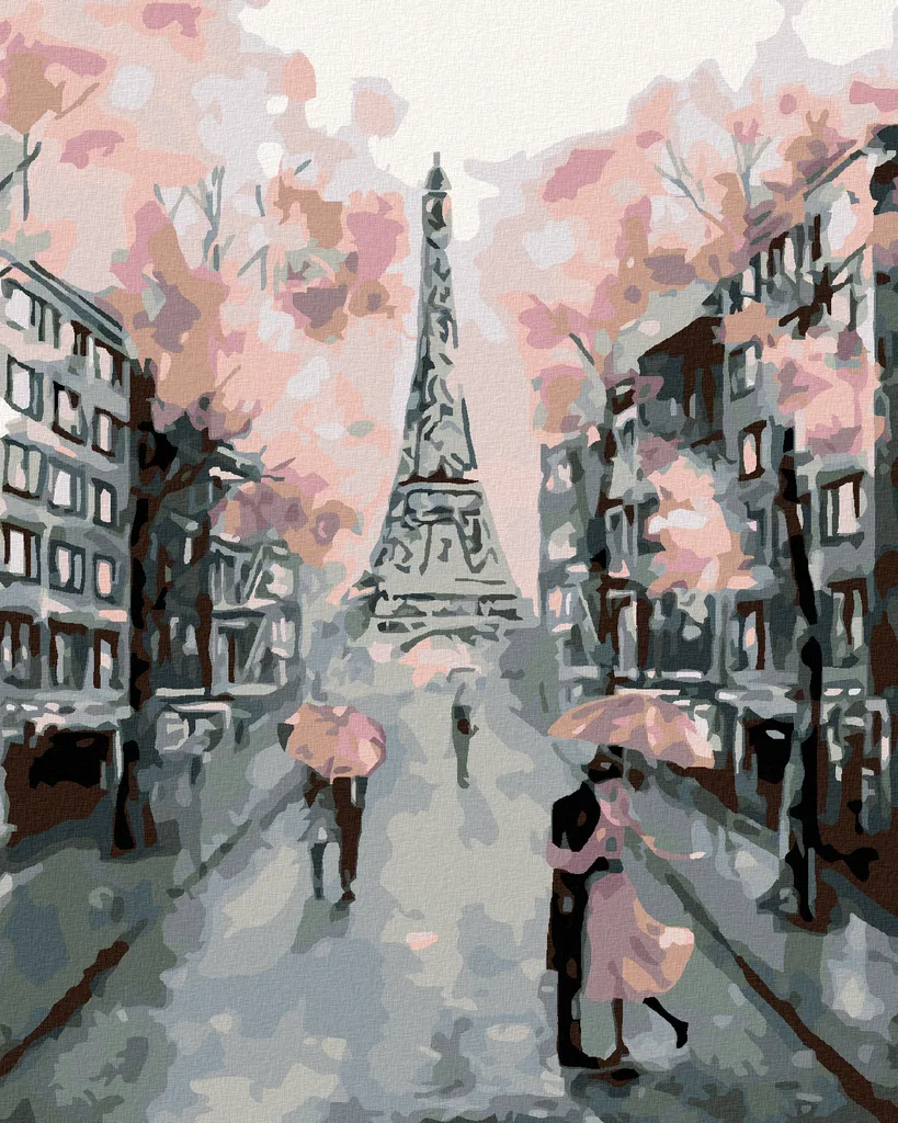 Pittura Diamante Zuty Parigi 40x50 cm - Hobby Creativo per Tutti