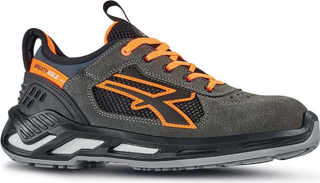 Scarpe antinfortunistiche basse Red 360 S1P Ryder U-Power - 45