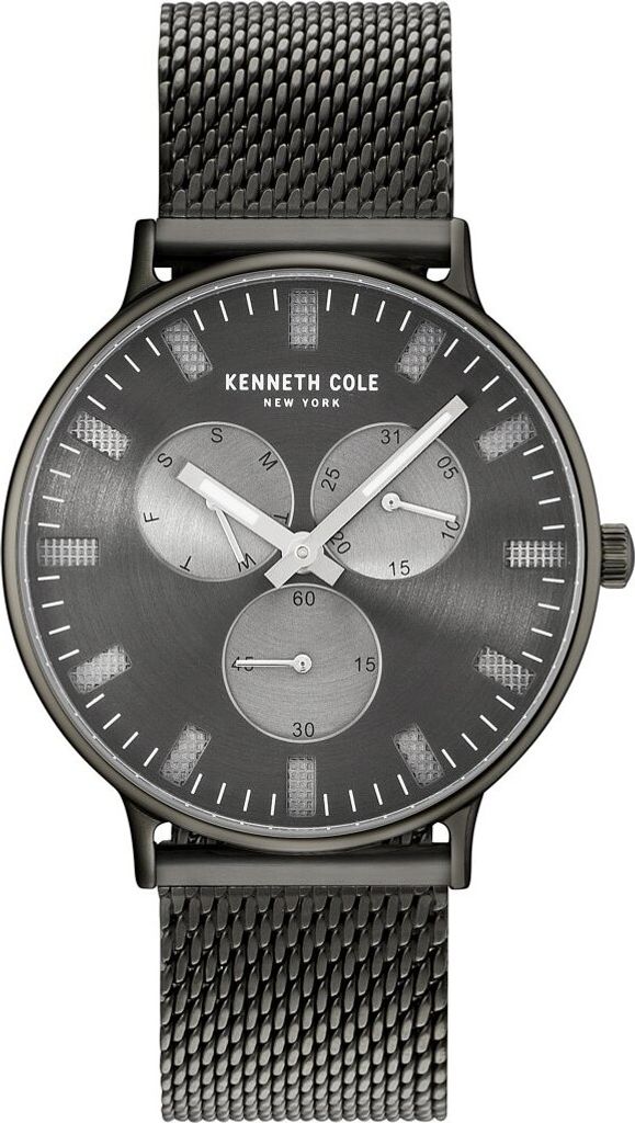 Kenneth Cole New York Herren Uhr Armbanduhr Edelstahl KC14946015