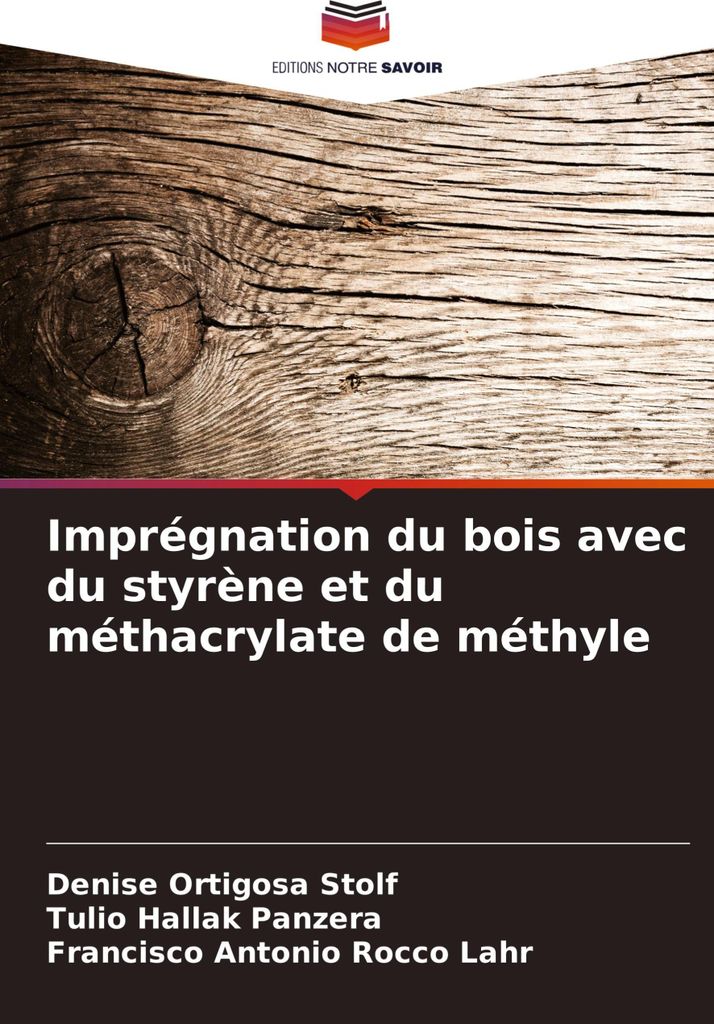 Imprégnation du bois avec du styrène et du méthacrylate de méthyle