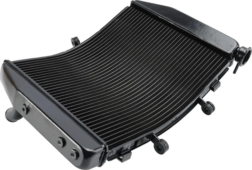 Grille de calandre ZX6R 2007-2008 : finissez-en avec les radiateurs percés