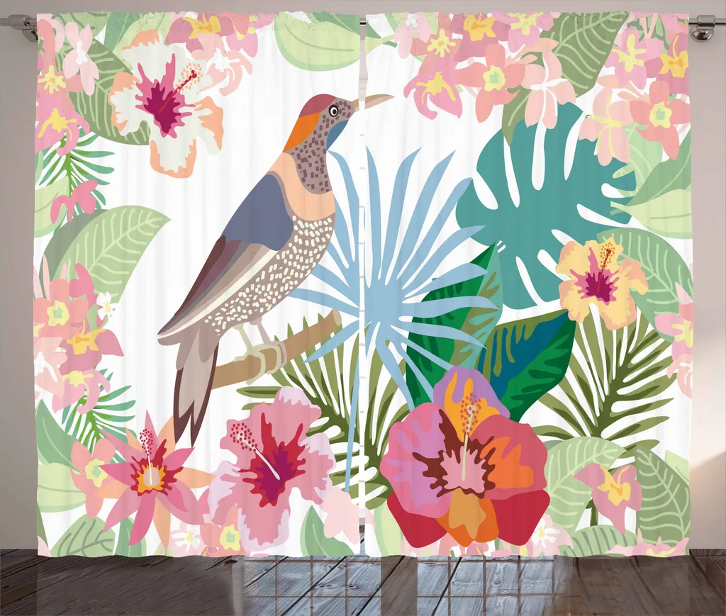 Tenda ABAKUHAUS 280x175 cm Esotica: Mood Tropical nel tuo Living