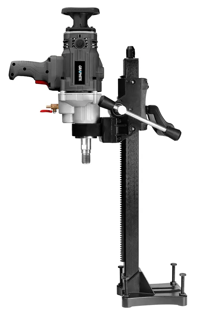 Perceuse Carotteuse Diamant pour Installation Sanitaire et Ventilation