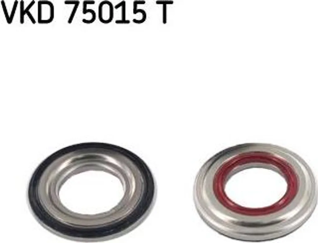 Roulement de jambe de suspension SKF VKD 75015 T pour Lexus ES et RX