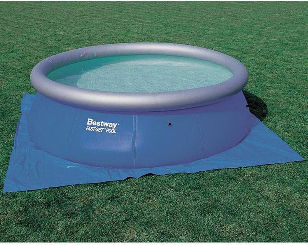 Bestway Pool-Bodenplane Flowclear 396×396 cm Produktbild 27