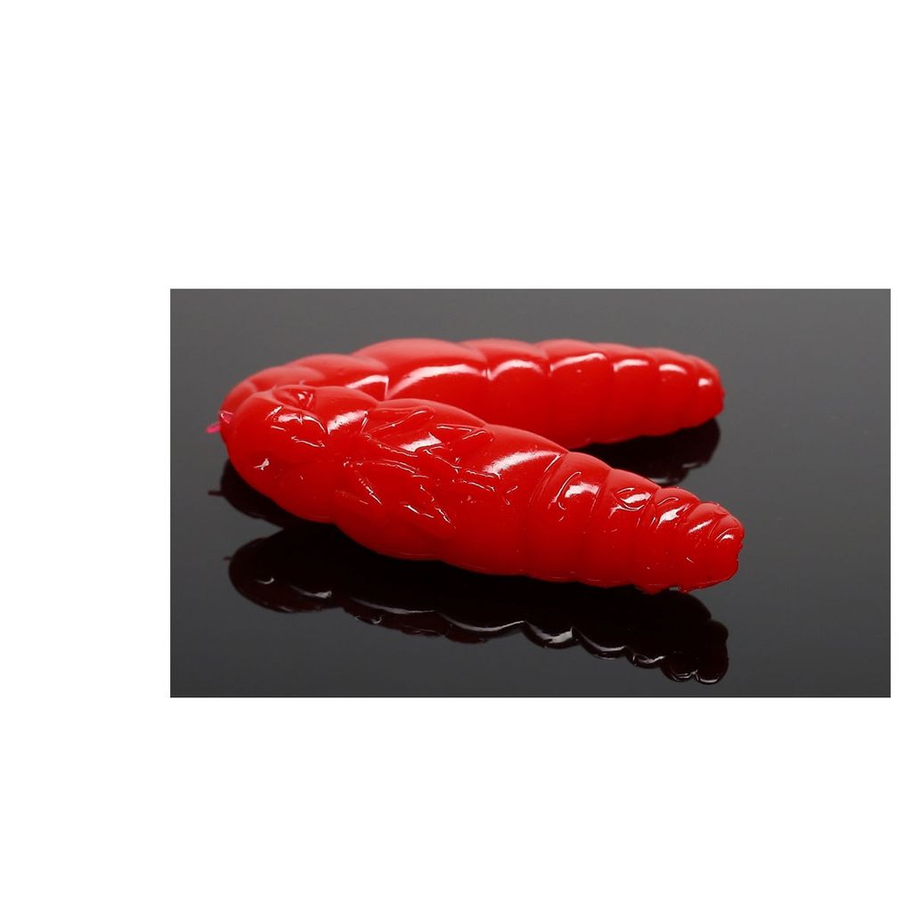 Libra Lures Larva Creaturebait 3cm - hot pink limeted - 15Stück Libra Lures Larva Creaturebait 3cm - hot pink limeted - 15Stück