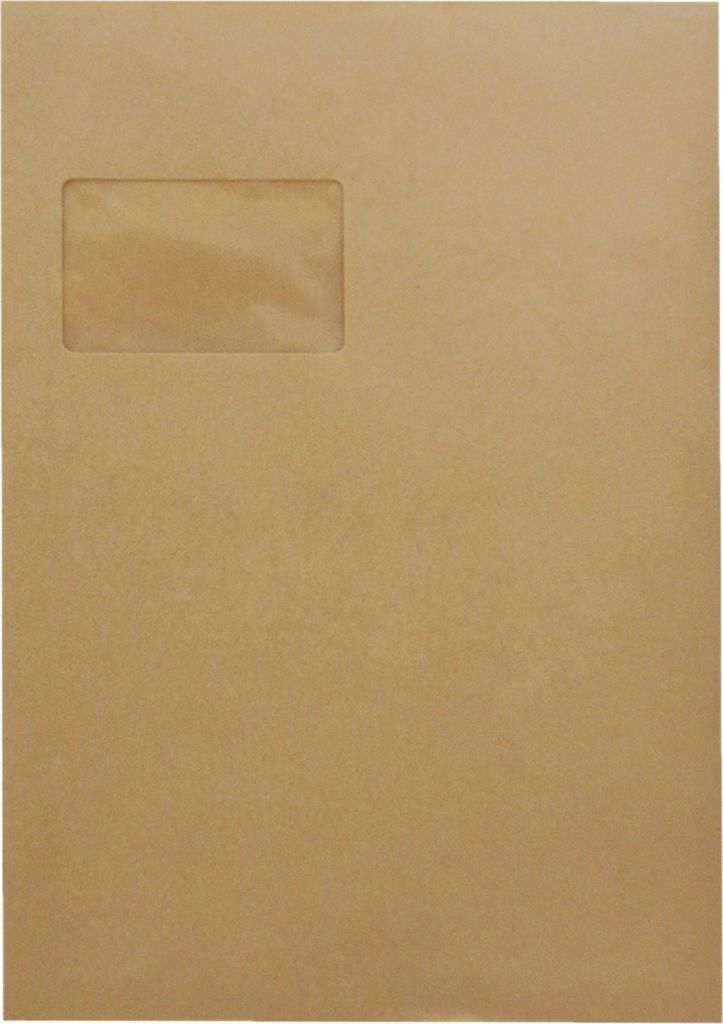Soennecken Versandtasche 2059 C4 mF hk natronbraun 25 Produktbild 