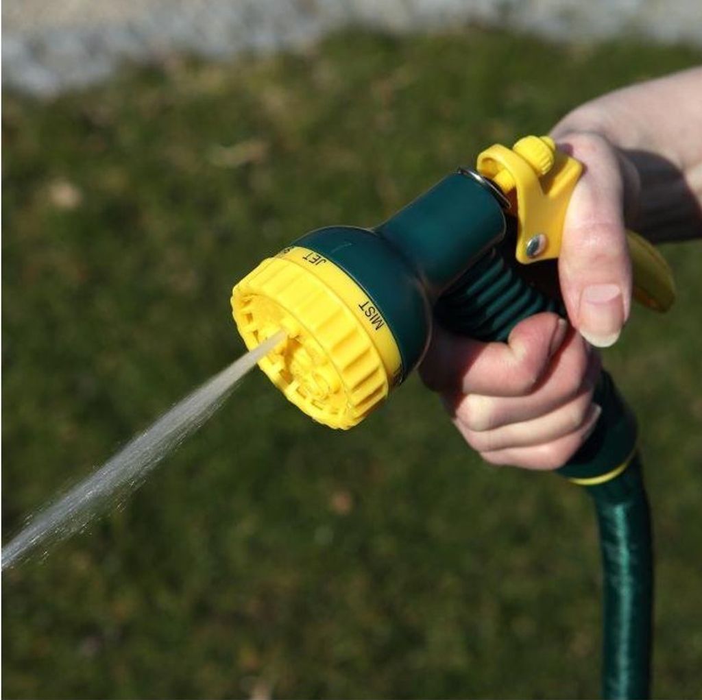 Steuber Flexibler Gartenschlauch Platinum GREEN mit 8 Produktbild 11