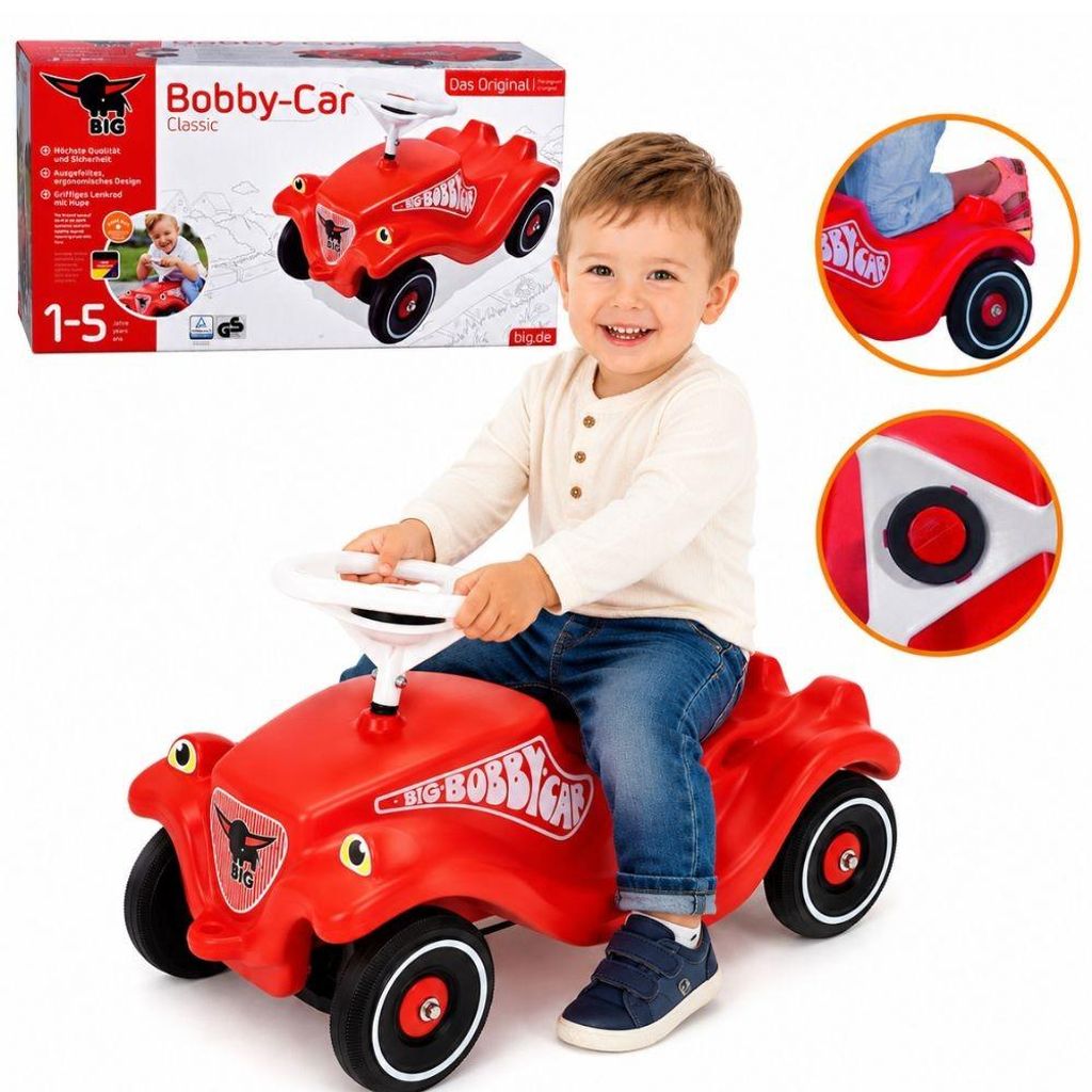 Porteur classique Big Bobby Car Image du produit 
