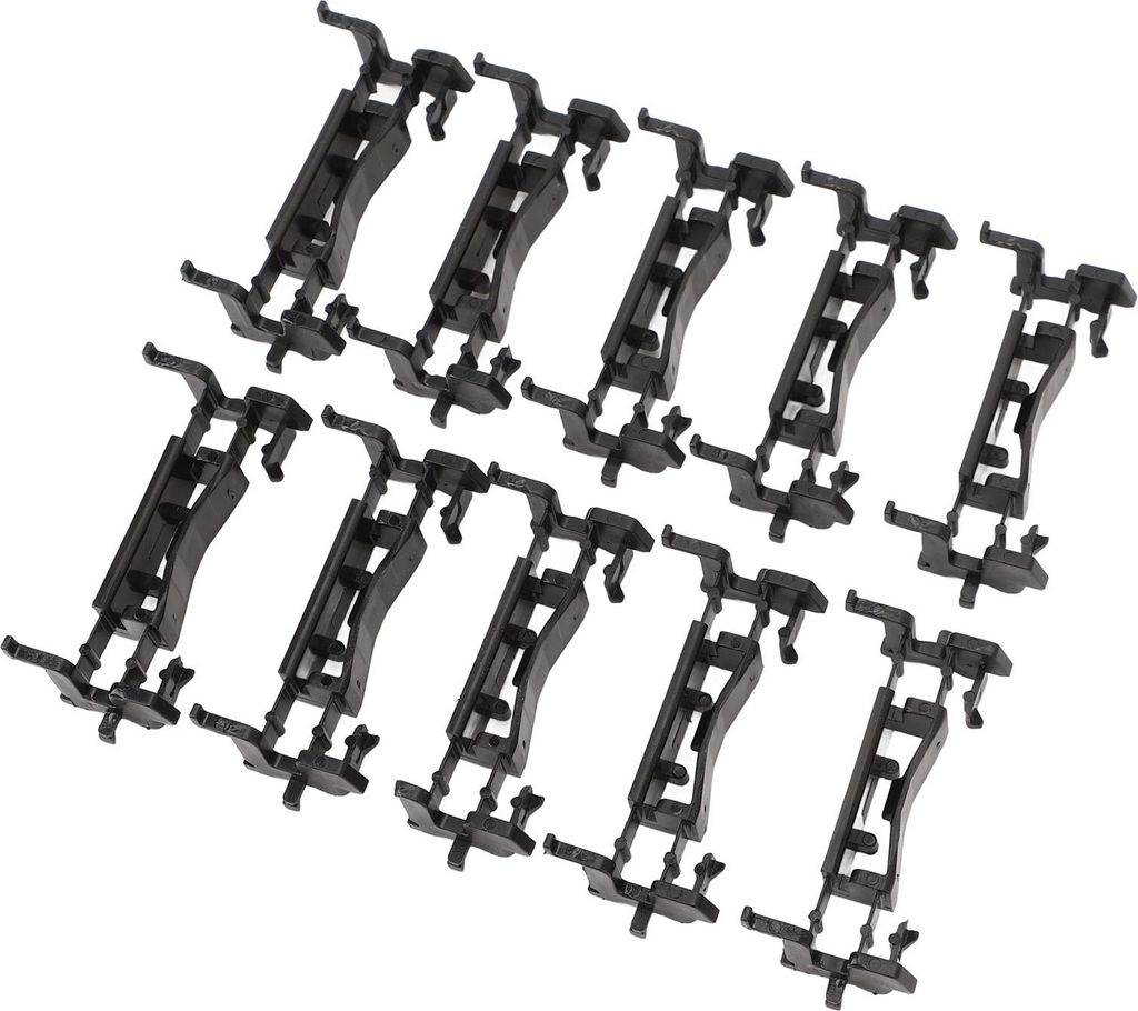 10 Stcs Dachformtaste Tropf Rail Clip MN142343 Support Trim -Retainer -Ersatz für Mitsubishi Lancer Evo Outlander Sports Sport