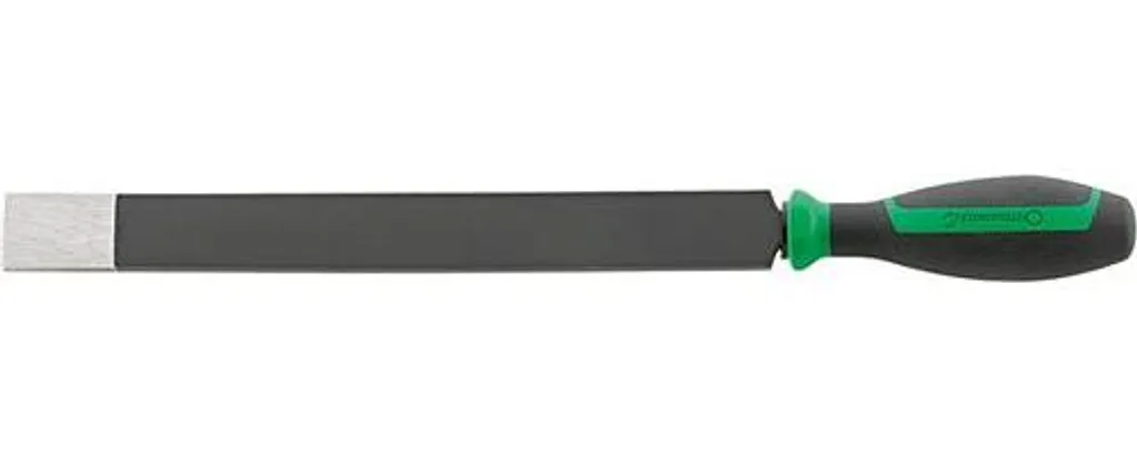 Grattoir plat de mécanicien 20mm Stahlwille 10672-2K avec manche 2K