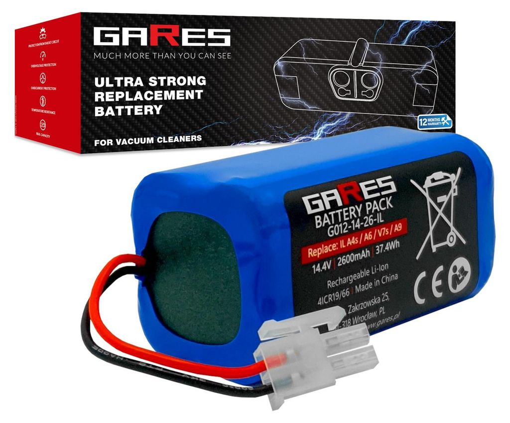 Gares Náhradní baterie pro Silvercrest SSR SSR1 SSRA1/ | Obrázek produktu 