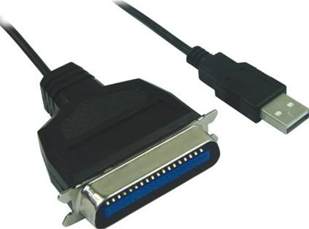 Adattatore USB per Vecchie Stampanti CEN36M - Cavo LPT Parallelo