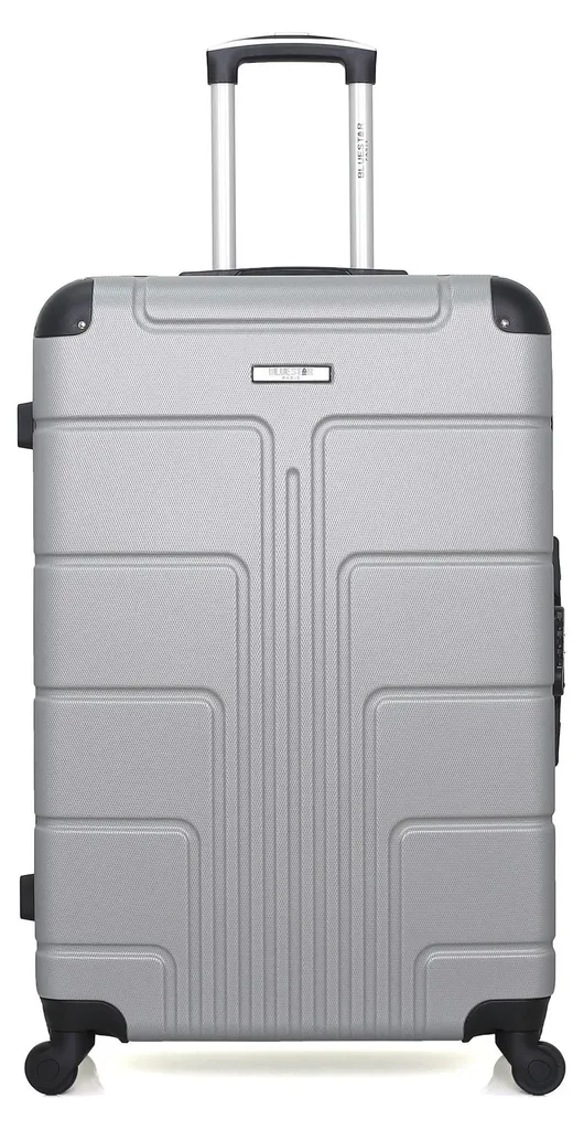 Valises Rigides BLUESTAR OTTAWA à 4 Roues : Duo Robuste et Multidirectionnel