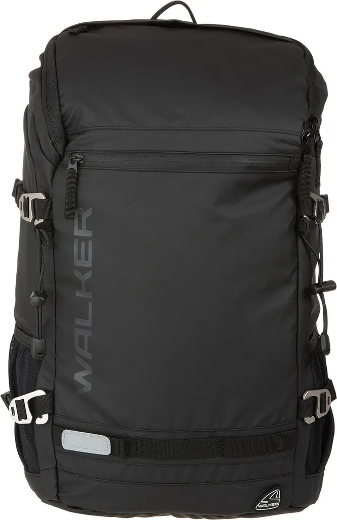 Sac à dos randonnée 25L Black Coated - Modèle Explorer imperméable noir