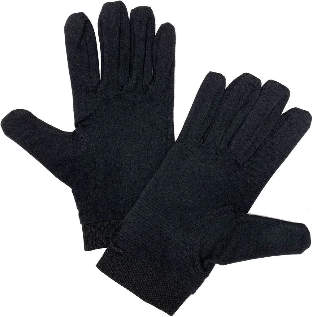 Sous-gants de protection Germot en textile extensible Noir Boîte M