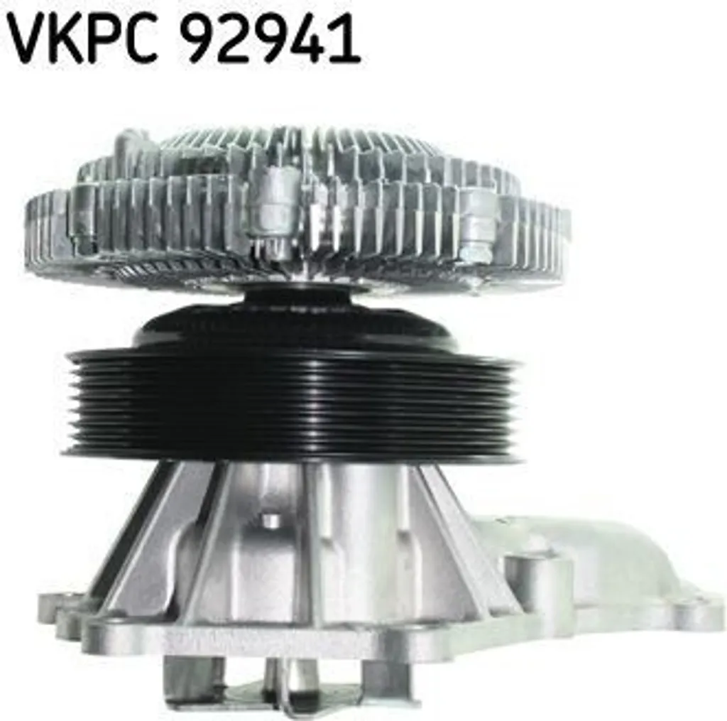 Pompe à eau SKF VKPC 92941 haute performance et étanchéité renforcée