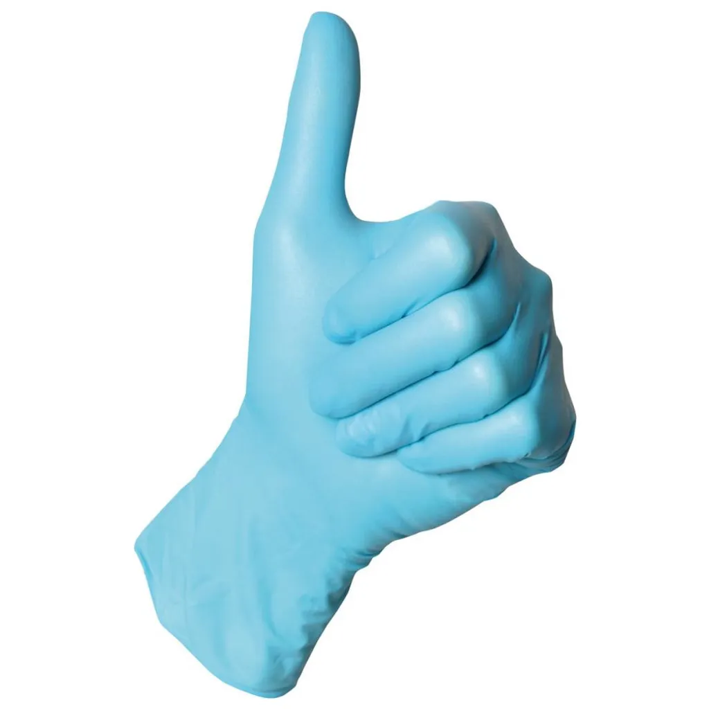 Semperguard Nitril Xpert Blu | Guanti di Protezione Chimica Sempermed 100pz