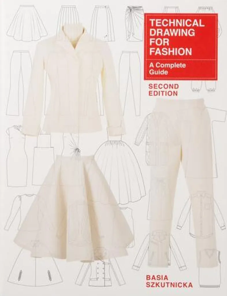 Livre Technical Drawing for Fashion second edition pour styliste pro
