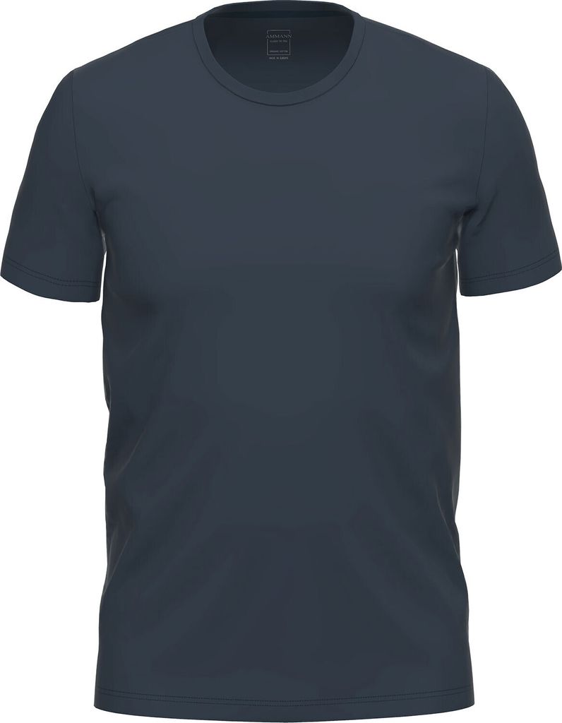 Ammann Close to you Unterhemd / Shirt Kurzarm Elastisches Material , Hoher Tragekomfort, Vielseitiges Basic
