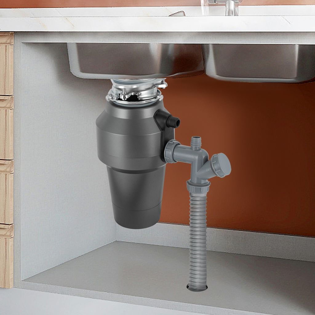 Produktbild von PIOJNYEN Abfallmühle Für Die Spüle – 1,4 L Fassungsvermögen, 560 W, 3500 Rpm, Mit Kupfermotor – Leise & Leistungsstark Für Die Küche