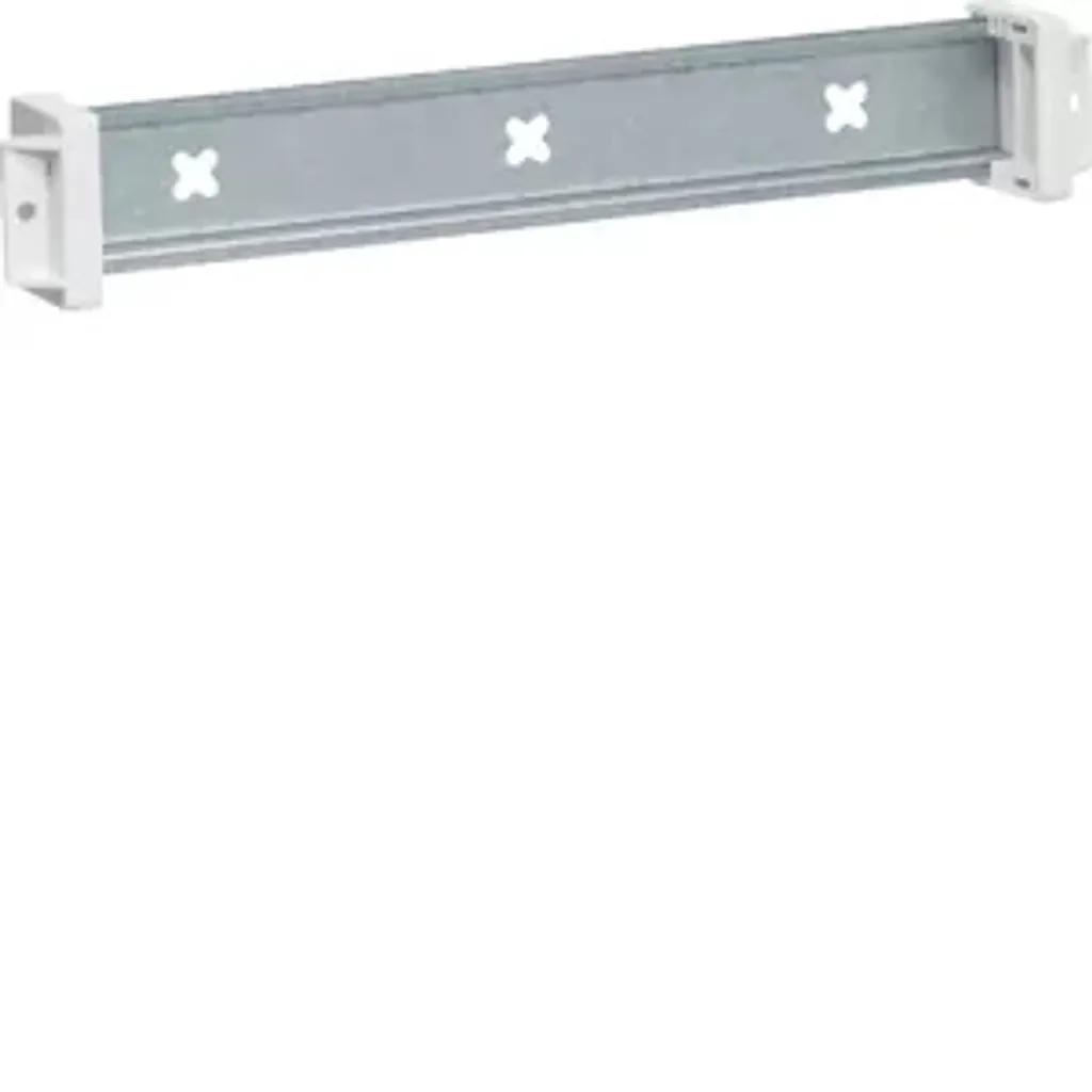 Support de montage isolé Hager UT22C rail DIN pour armoire élec