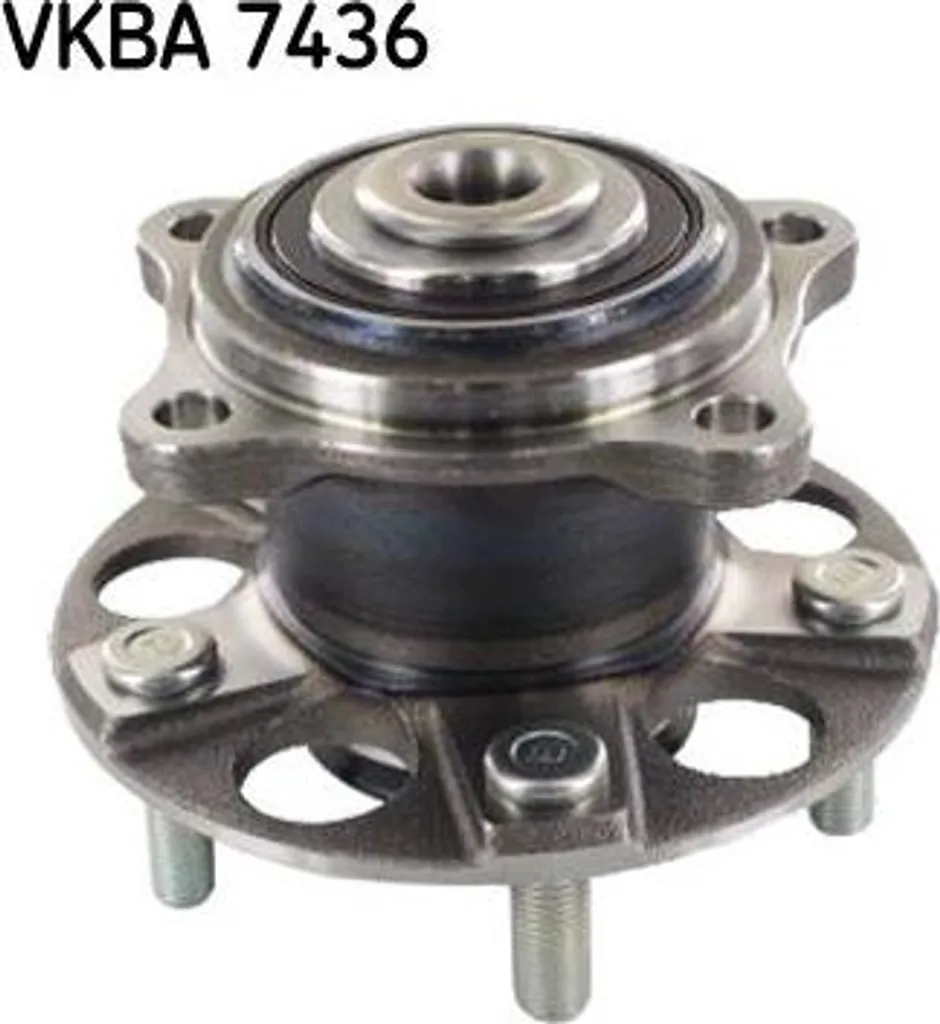 Kit Roulement de Roue SKF VKBA 7436 pour Grandis OE MR594443 Fiable
