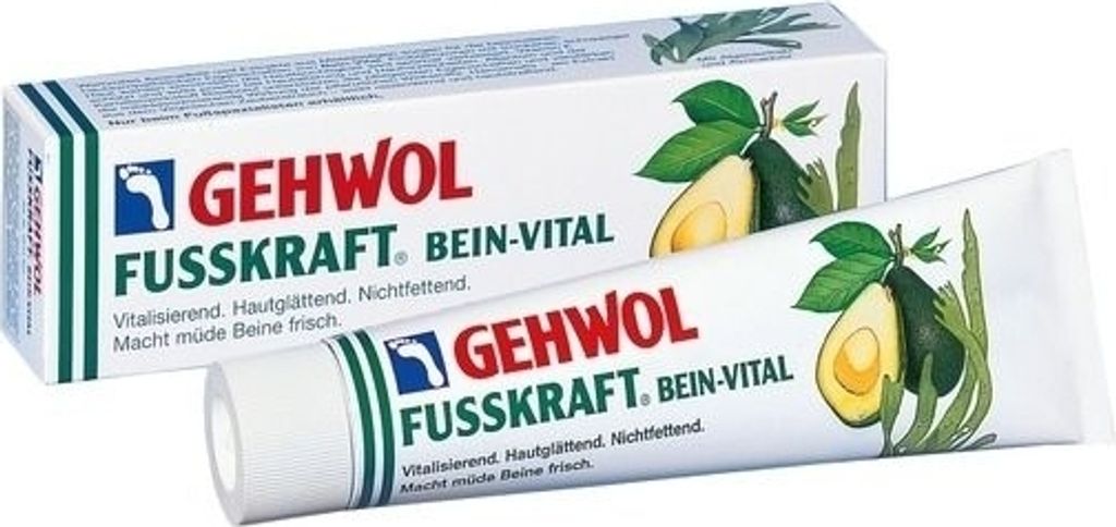 GEHWOL Fusskraft Bein Vital Fußcreme Produktbild 2