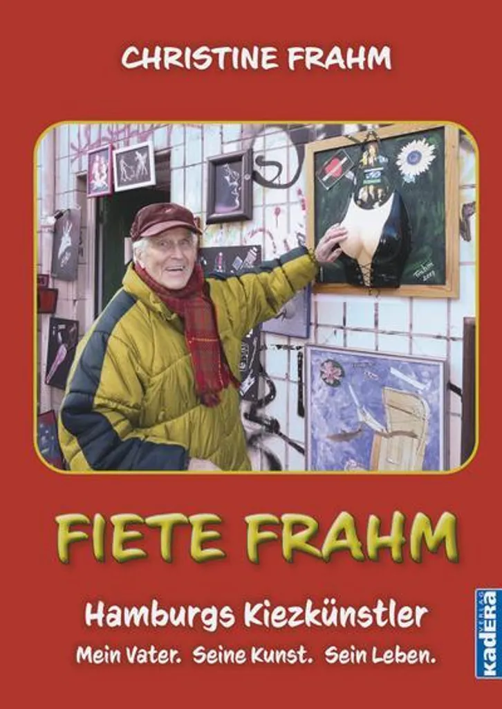 Monographie Fiete Frahm : Album de Collages Artistiques et Art de Rue