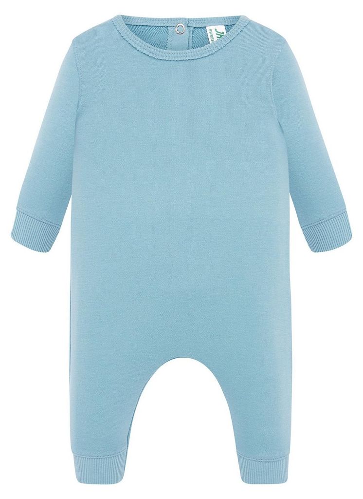 JHK - Jumpsuit für Baby, Langärmlig LT5247 (6 Monate) (Himmel)