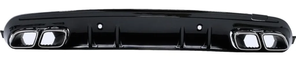 Diffuseur Look C63S Mercedes W205 S205 14-20 Finition AMG Line et Sport