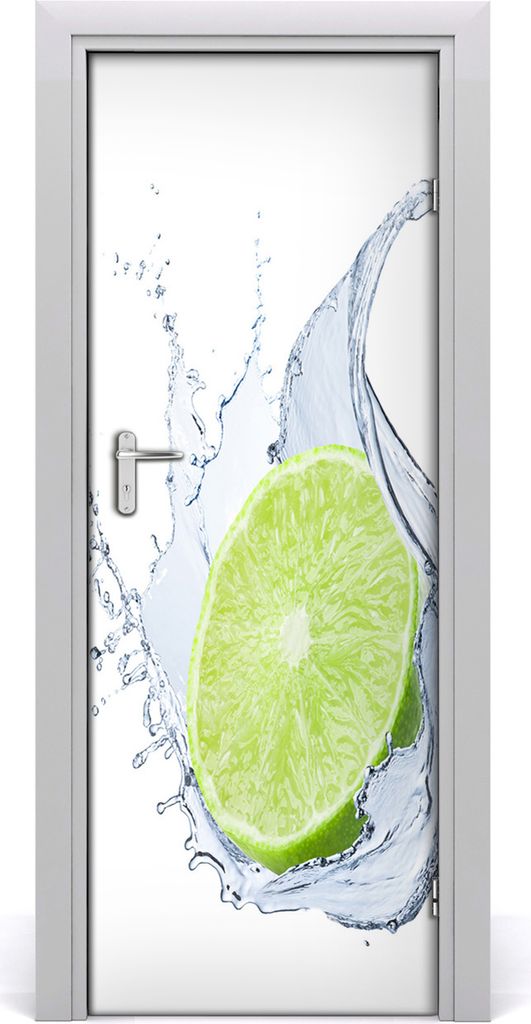 Tulup Türaufkleber 75x205 cm Dekorative Aufkleber Selbstklebend Wasserdichte Tapete Abnehmbar Schlafzimmer Wohnzimmer Wohnkultur - Geschnittener K...