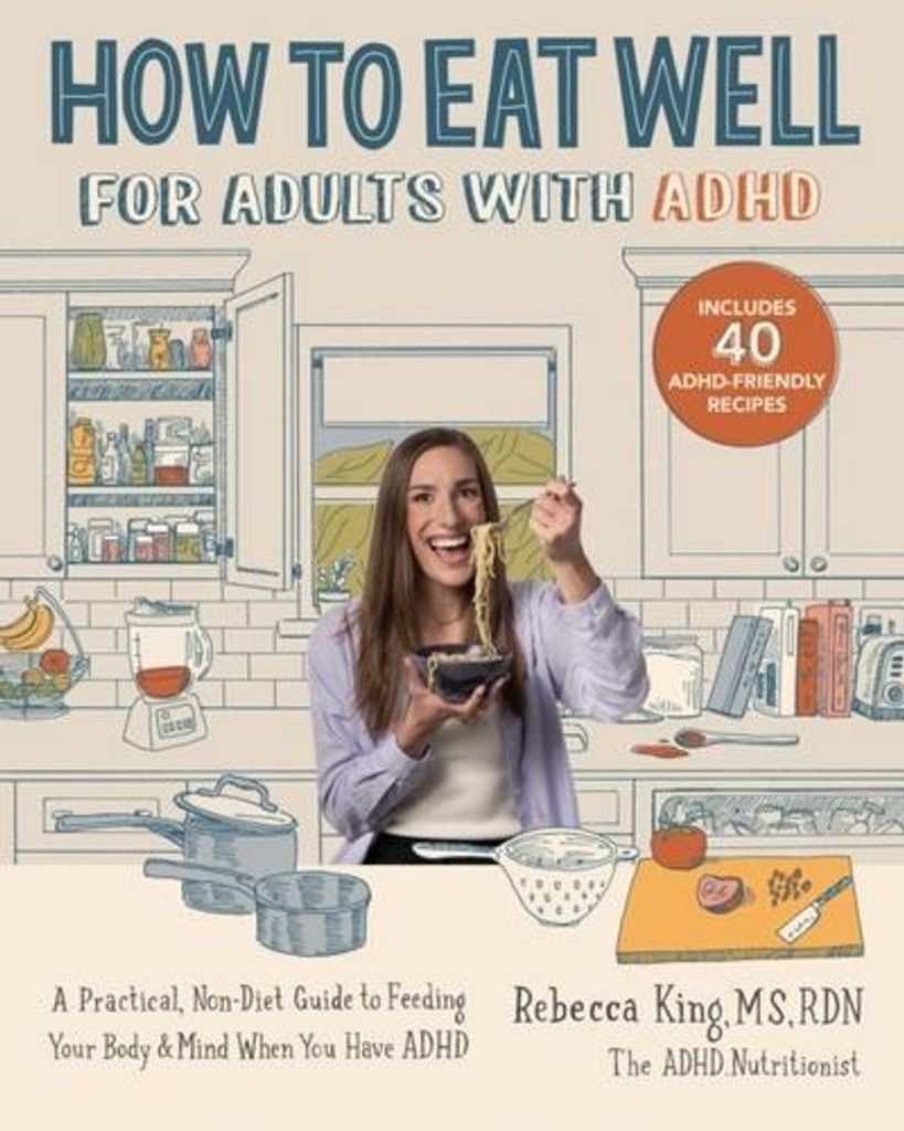 How to Eat Well for Adults with ADHD
