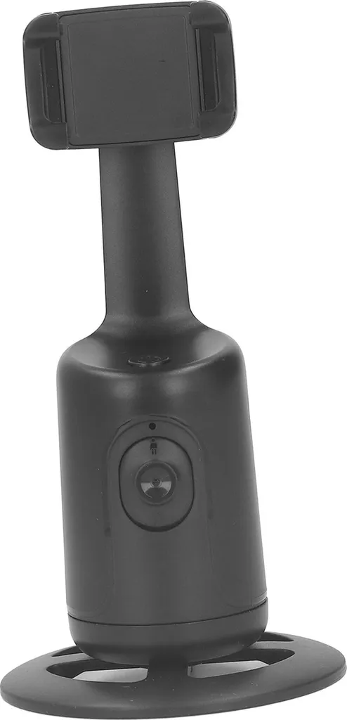 Support téléphone suivi visage 360° et trépied ABS avec télécommande BT