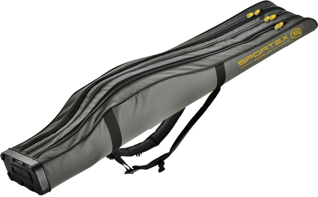 Sportex Rod Case SuperSafen (3 Fächer für montierte Ruten)