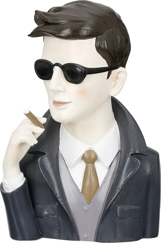 Scultura Gilde Handwerk Gentleman 25cm | Arte Decorativa Poly