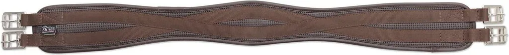 Shires Sangle de Selle Anti-Chafe ER103 Marron 81cm pour l'Équitation