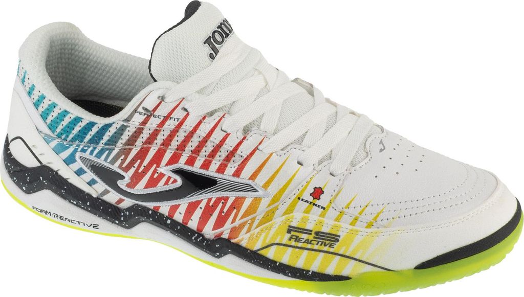 Joma FS Reactive 2576 IN FSW2576IN, Hallenschuhe, Herren, Weiß