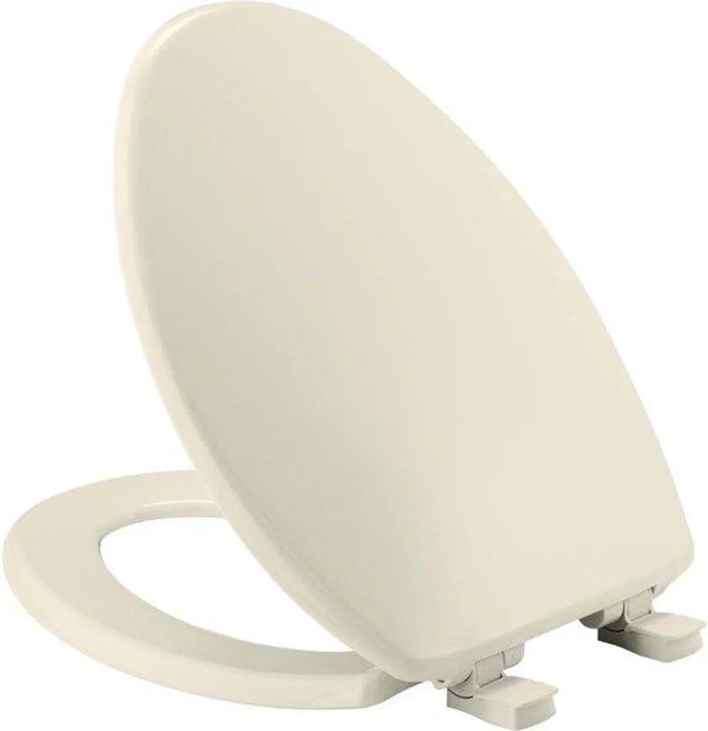 Abattant WC forme allongée pour rénovation salle de bain calme et Zen