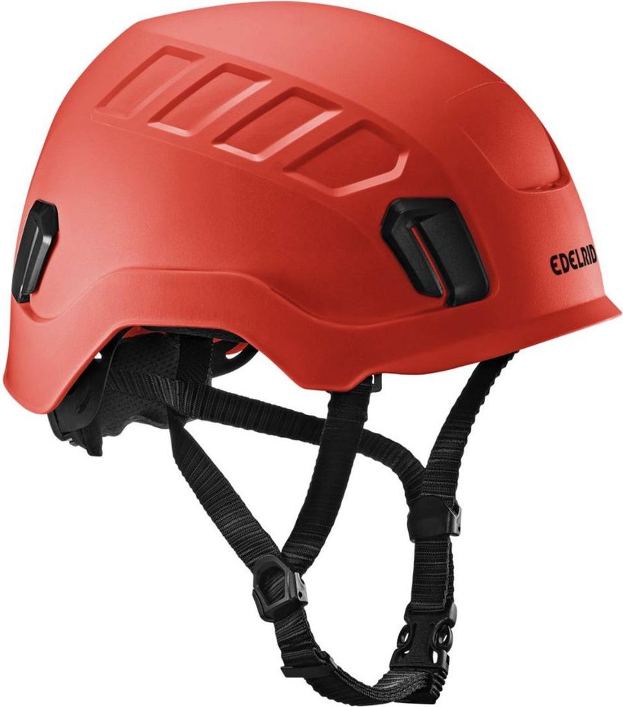 Edelrid Tectum - moderner Arbeitssicherheitshelm, Farbe:200 red