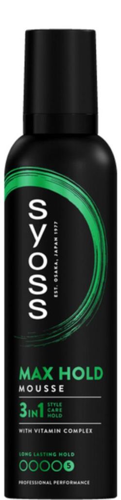 Syoss Mousse 250 ml Tenuta Max Immagine del prodotto 