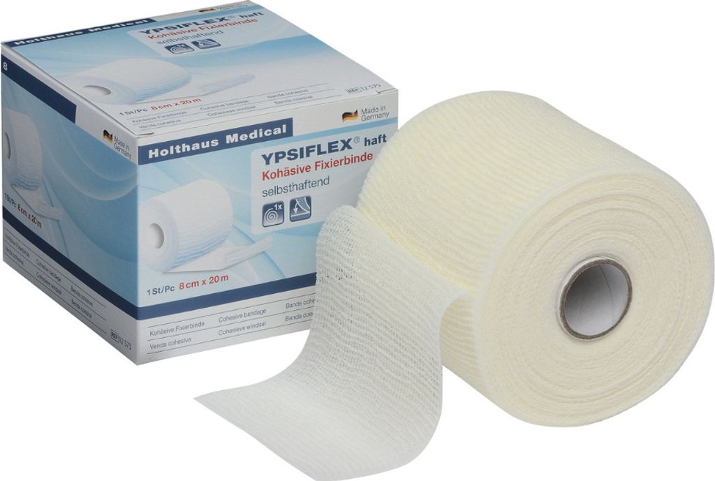 Fixierbinde Ypsiflex haft 6 cmx20 m 1 St