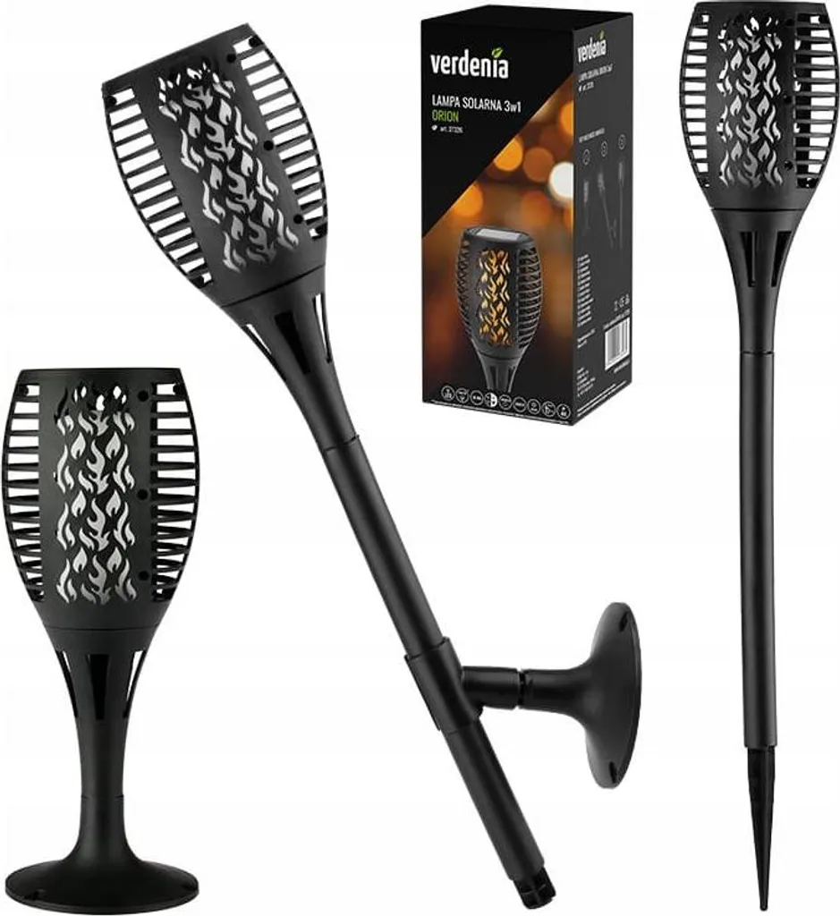 OFFERTA Verdenia Lampada Solare 3in1 LED 1W - Il Miglior Prezzo Online