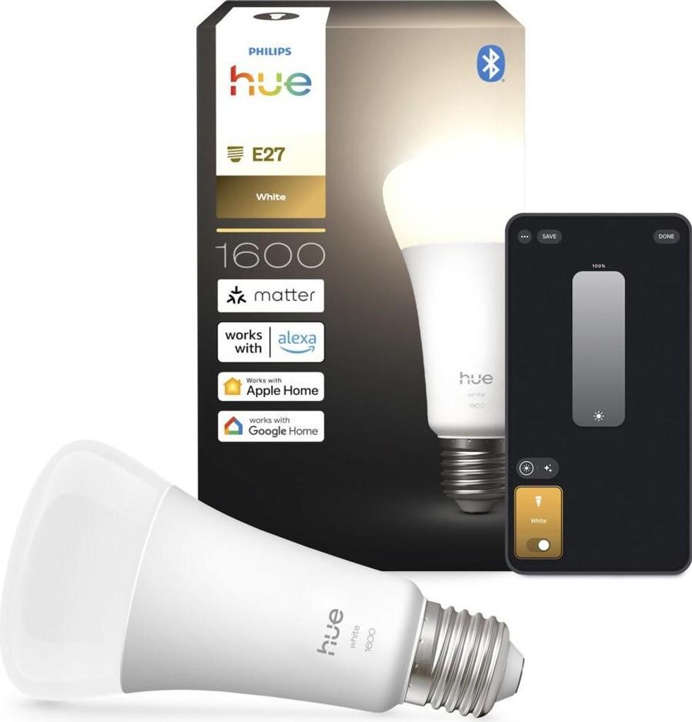 Philips Hue White A67 – Smart-Lampe E27 – 1600, Produktbild 