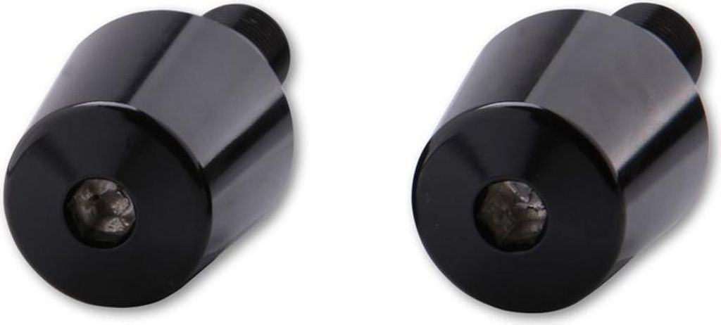HIGHSIDER smart Lenkergewichte Schwarz OEM-Style, Für diverse passend für Yamaha (Paar)