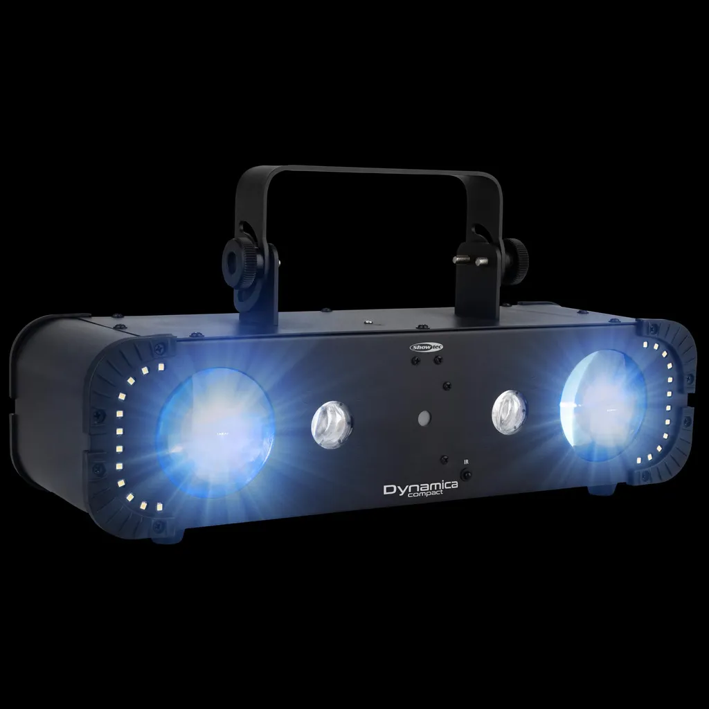 Pack Éclairage Showtec Dynamica Compact 4-en-1 : Solution DJ Mobile - 3