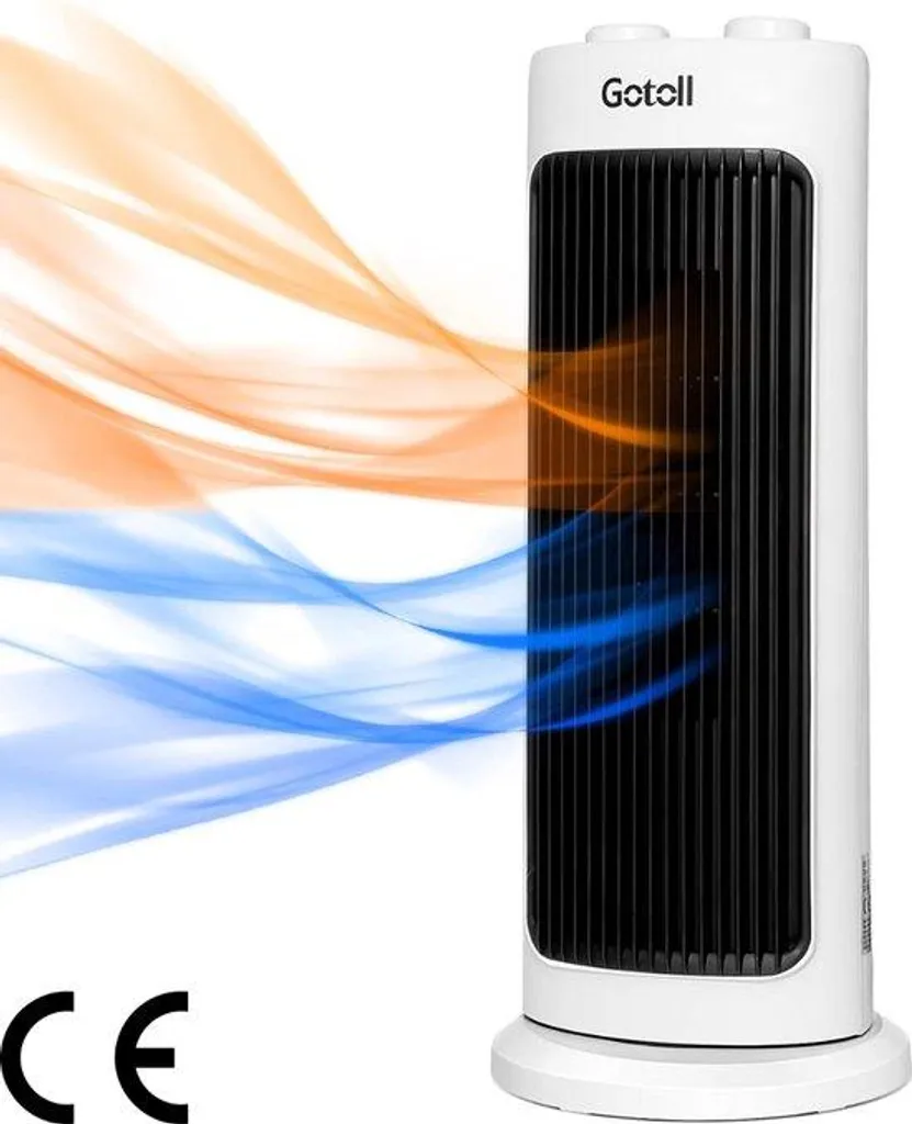 Radiateur Soufflant Céramique Basse Consommation 2000W pour la Maison