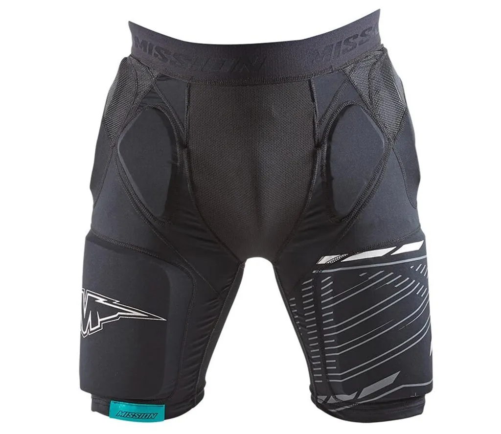 Culotte de Protection Roller Hockey Mission S19 Senior XL Compression