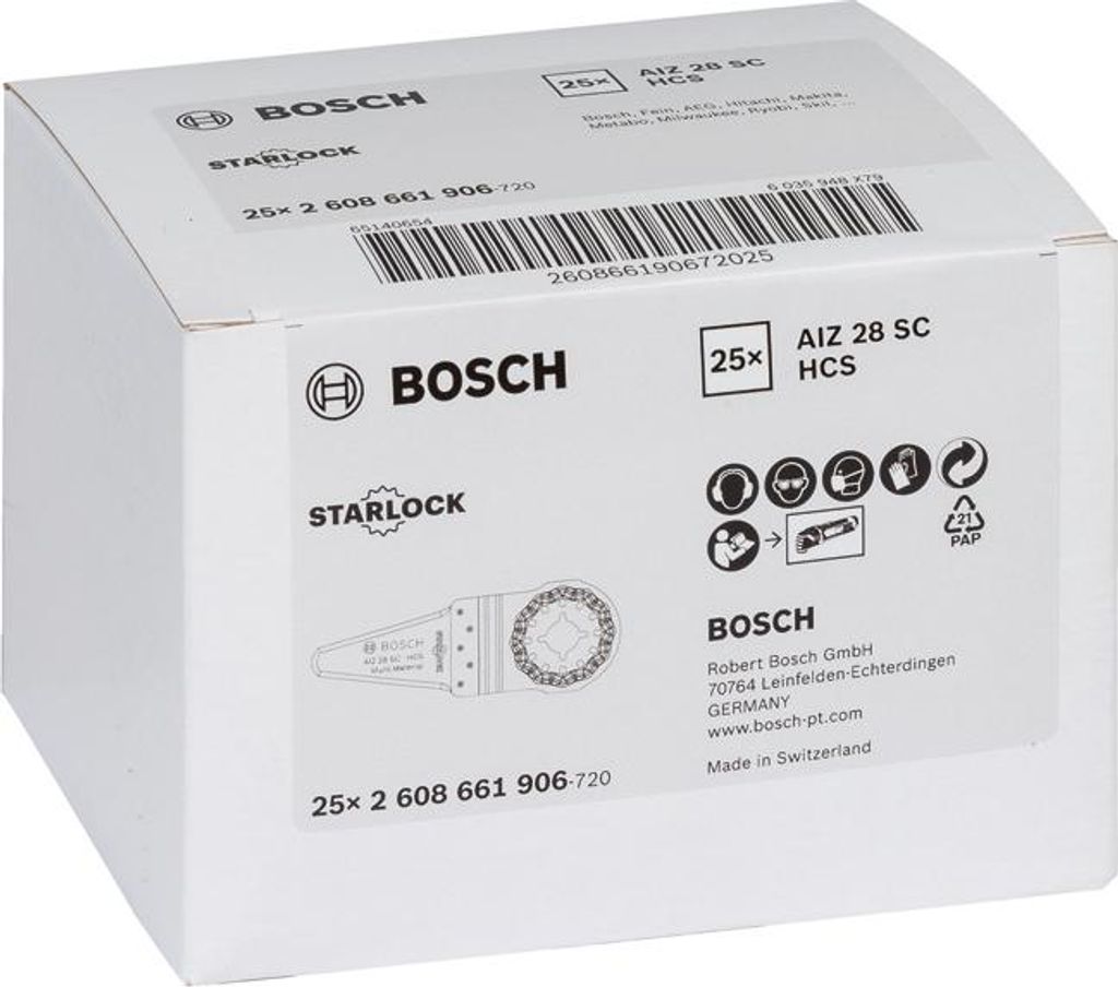 HCS Universalfugenschneider AIZ 28 SC, 40 x 28 mm