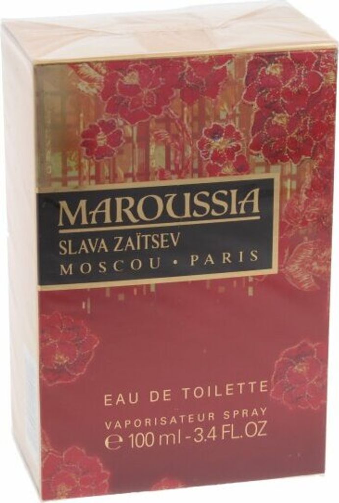 Slava Zaï tsev Maroussia, EdT 100 ml Produktbild 